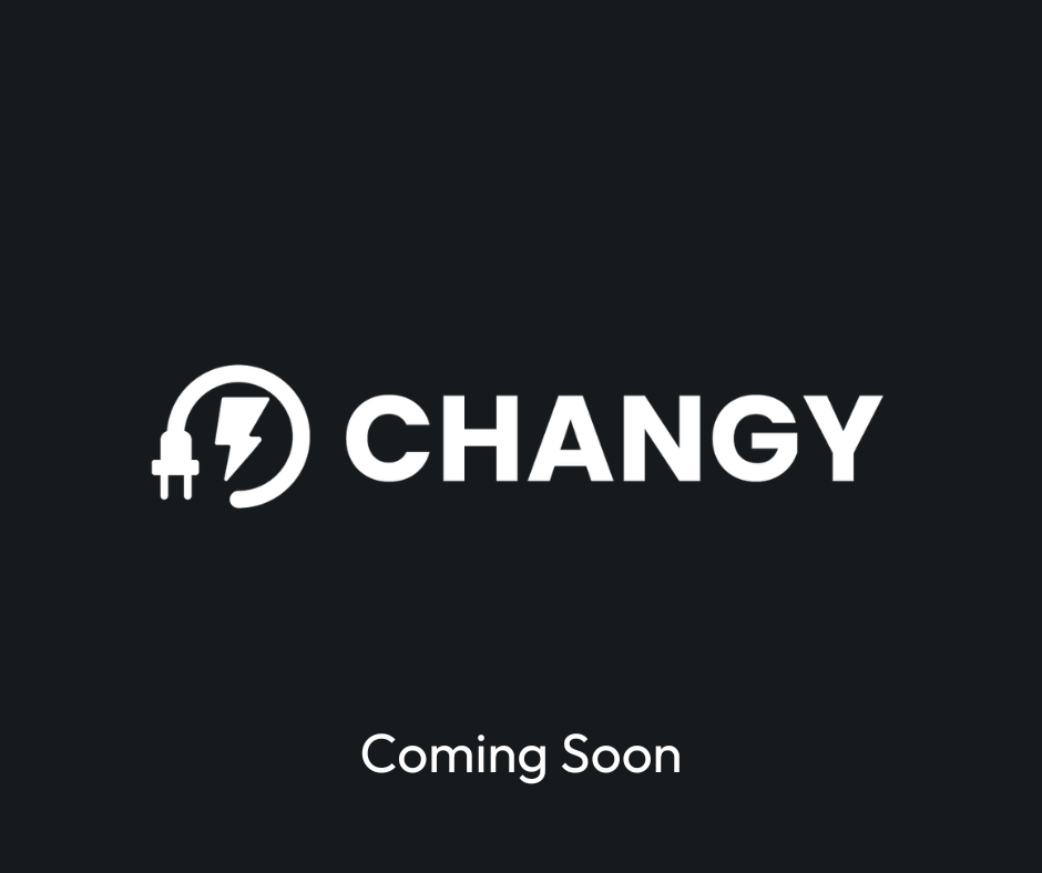 Changy Logo vor dunklem Hintergrund