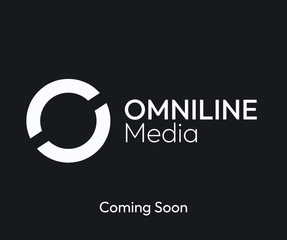 Omniline Media Logo vor dunklem Hintergurnd